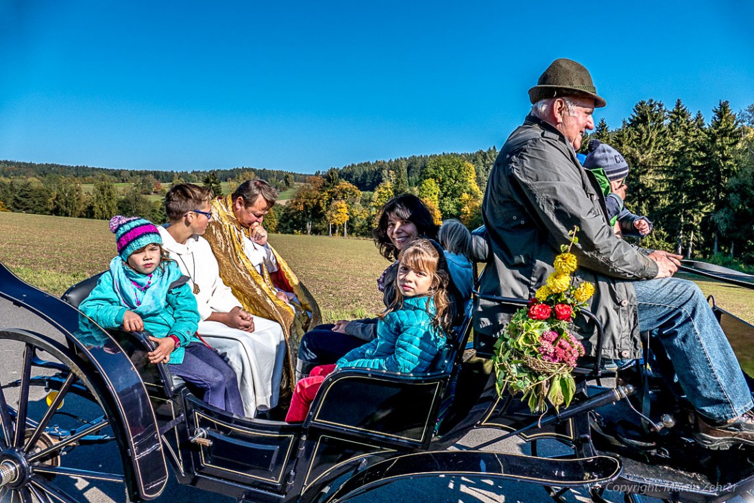 Foto: Martin Zehrer - Wendelinritt 2015 in Trevesen 