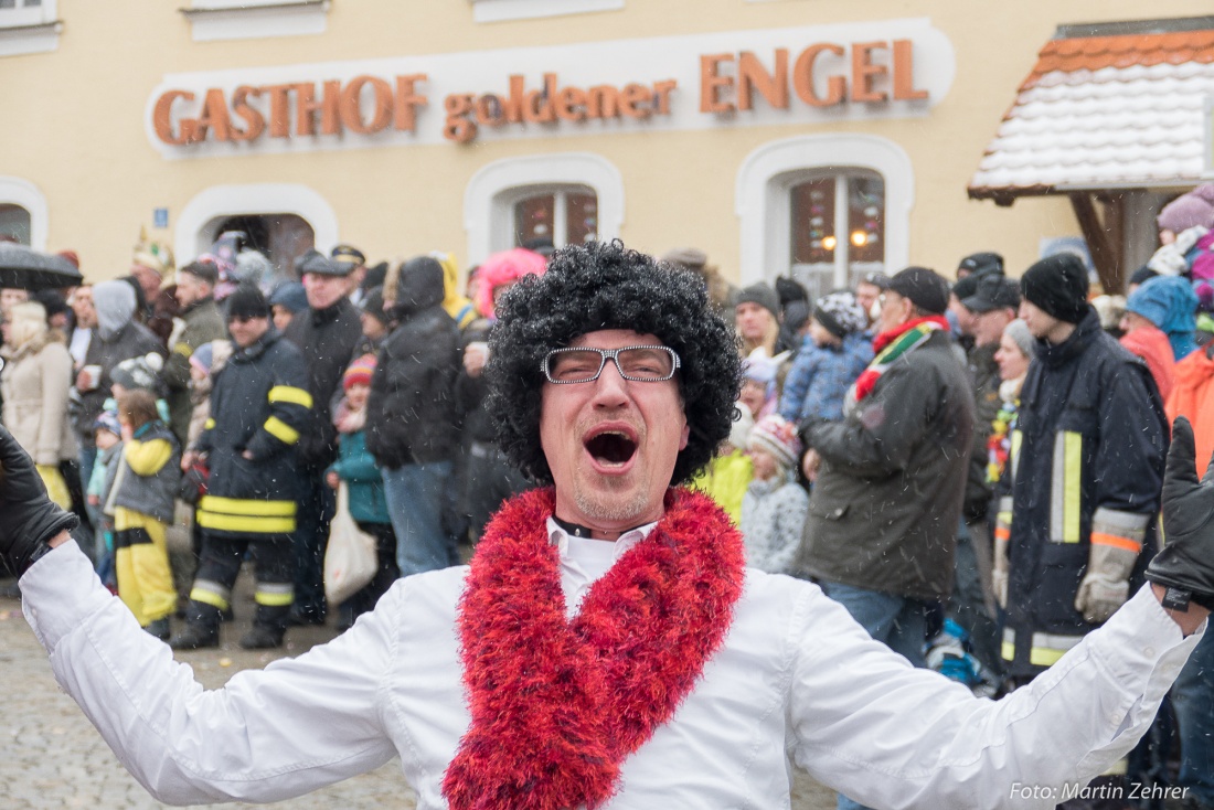 Foto: Martin Zehrer - Gaudi, Gaudi, Gaudi!!! Faschingszug des WCV durch Waldeck am 11. Februar 2018!  