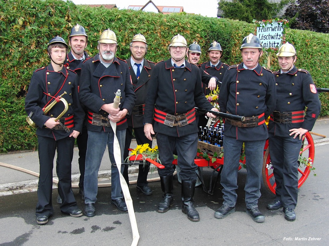 Foto: Martin Zehrer - Die Feuerwehr früher - Historischer Erntedankumzug in Kastl 19. September 2010...<br />
<br />
Nur alle zehn Jahre findet in Kastl bei Kemnath der historische Erntedankumzug statt. 