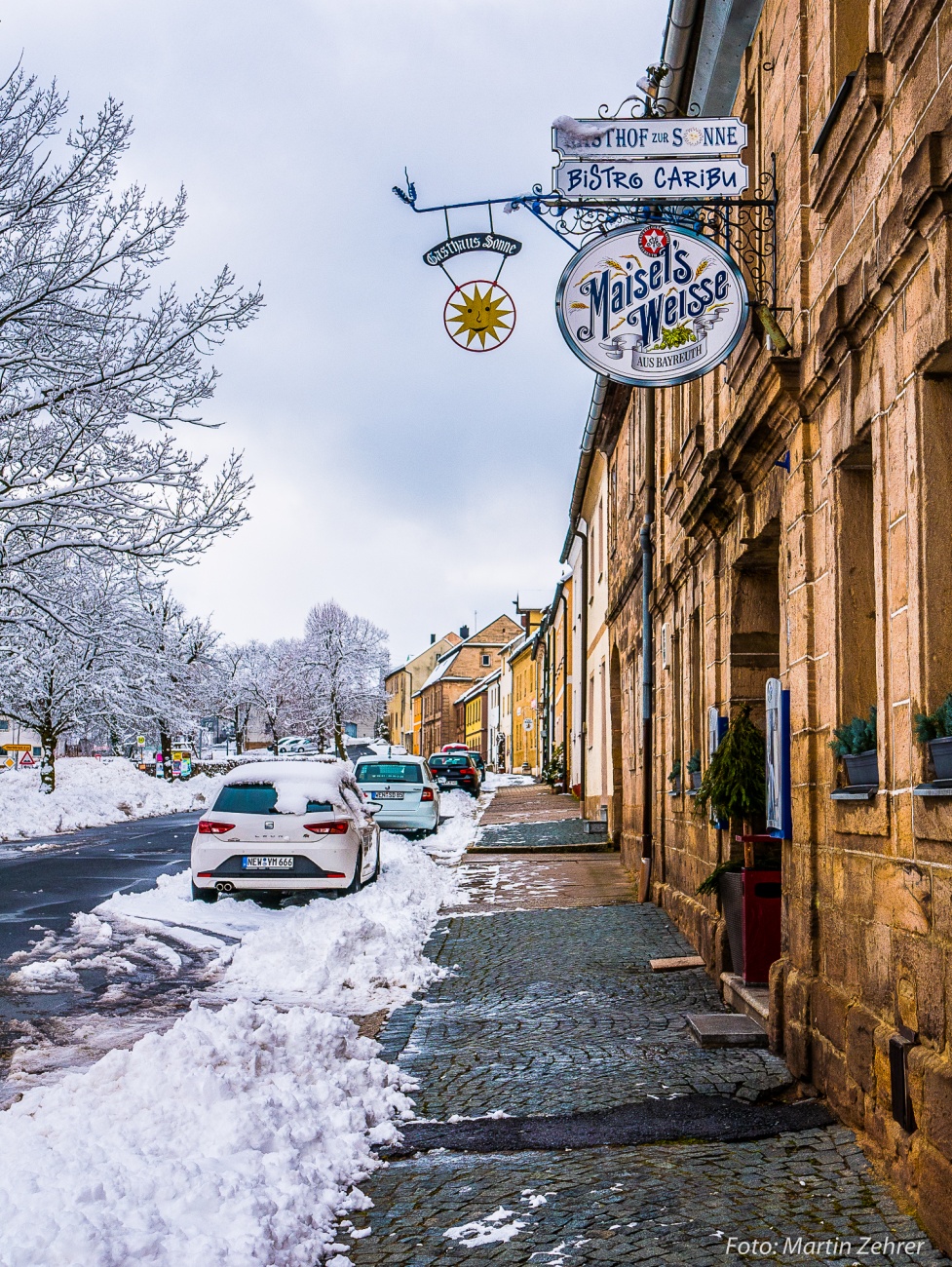 Foto: Martin Zehrer - Gasthof zur Sonne... In Neustadt am Kulm 