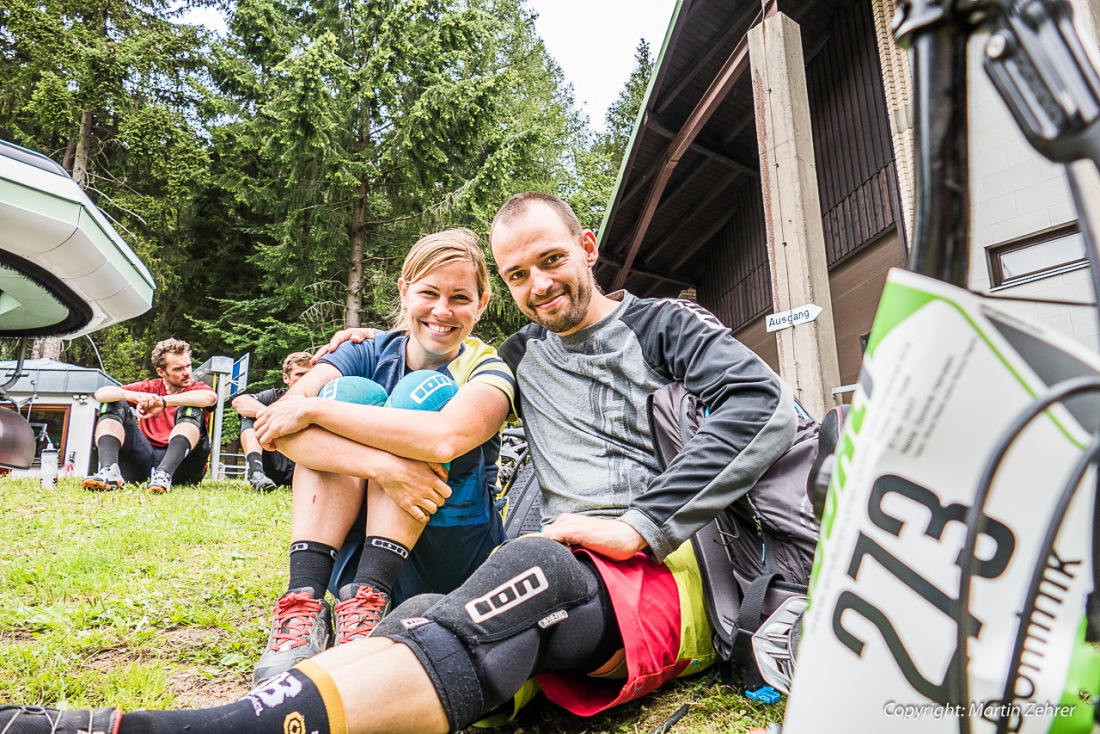 Foto: Martin Zehrer - Lauf zur Enduro1-Serie am Ochsenkopf<br />
<br />
Fun, Speed und Action ;-) 