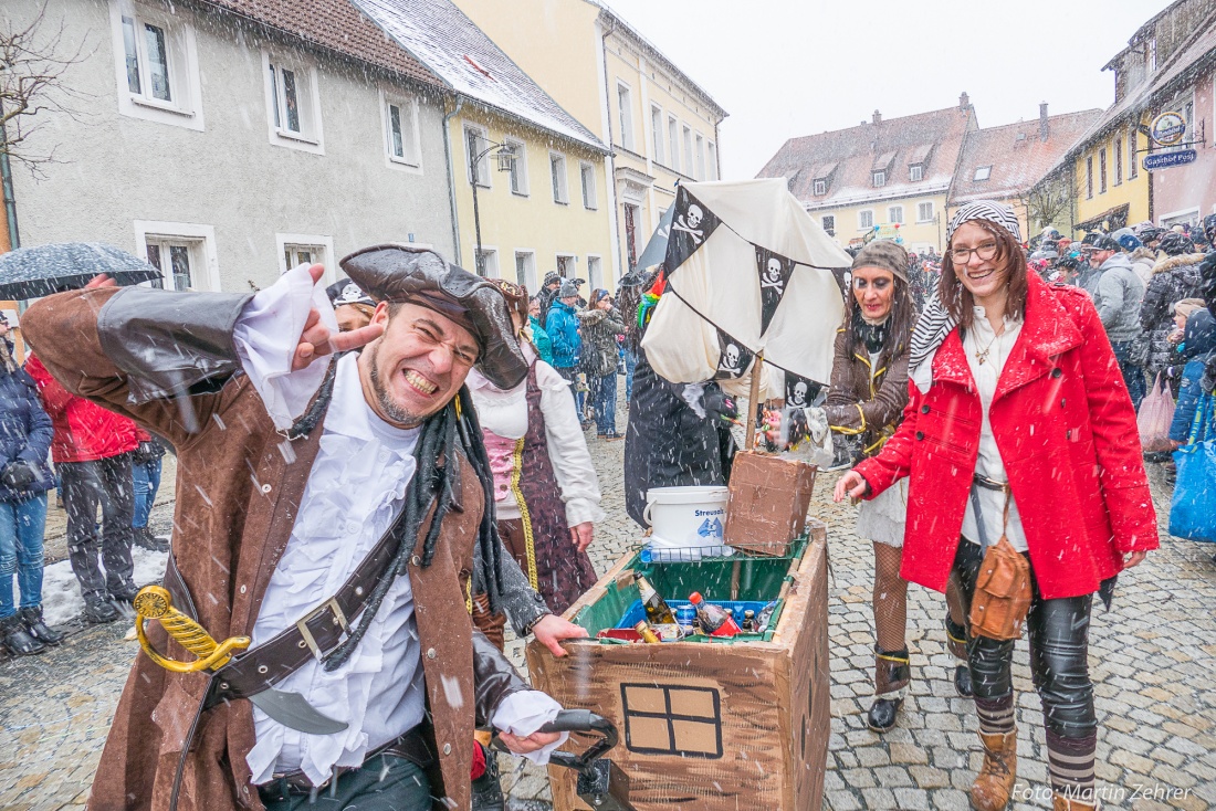 Foto: Martin Zehrer - Gaudi, Gaudi, Gaudi!!! Faschingszug des WCV durch Waldeck am 11. Februar 2018!  