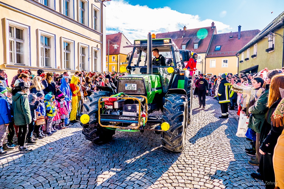 Foto: Martin Zehrer - Fasching in Waldeck 2017... viele Narren, lustiges Volk und Hammer-Wetter :-) 