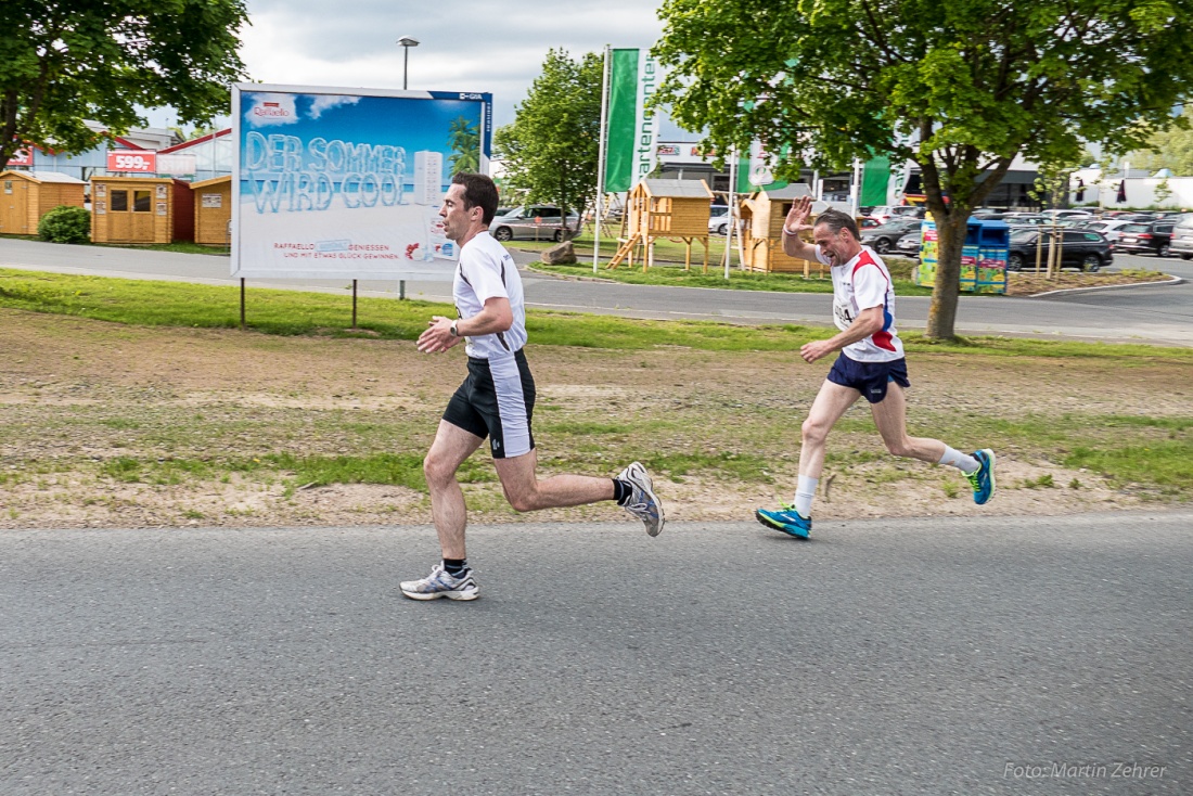 Foto: Martin Zehrer - Nofi-Lauf 2017: Start am Stadtplatz und Ziel beim Siemens... 5,9 Kilometer durch Kemnath und rund herum. Mehr als 8000 Teilnehmer fanden sich in Kemnath zusammen um die S 