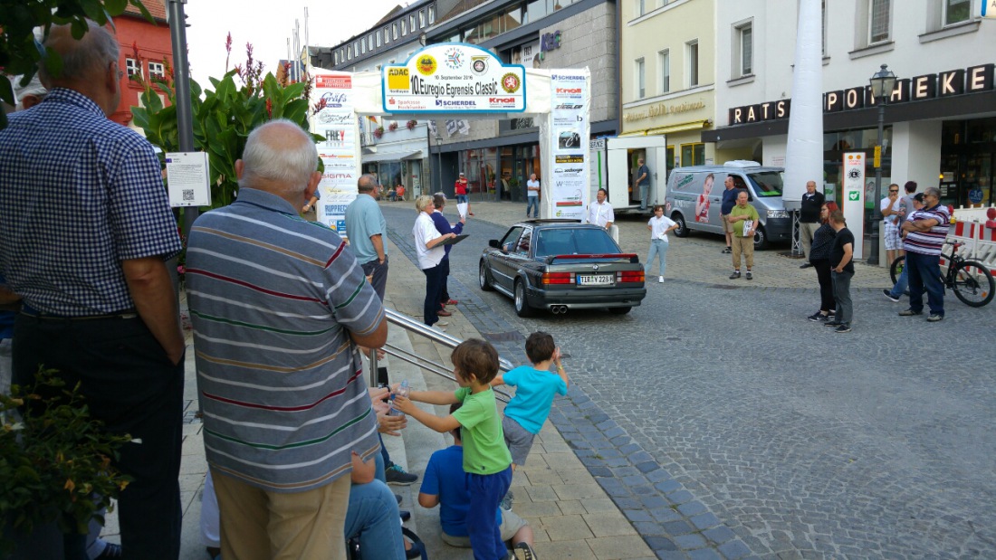 Foto: Martin Zehrer - 10. Euregio Egrensis Classic<br />
<br />
Angekommen im Ziel, mitten in Marktredwitz 