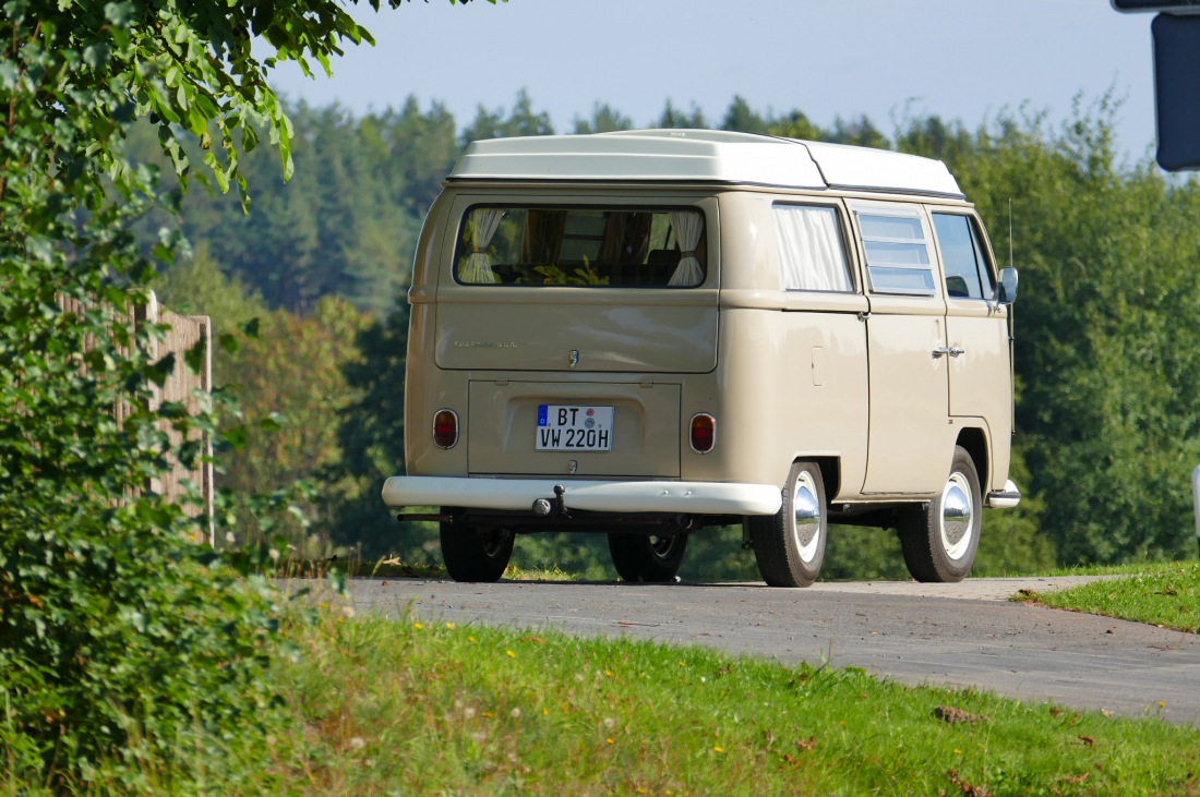 Foto: Martin Zehrer - VW-Bus... Kult auf vier Rädern 