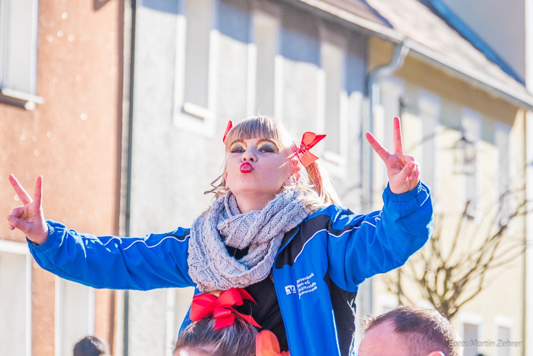 Foto: Martin Zehrer - Fasching in Waldeck 2017... viele Narren, lustiges Volk und Hammer-Wetter :-) 