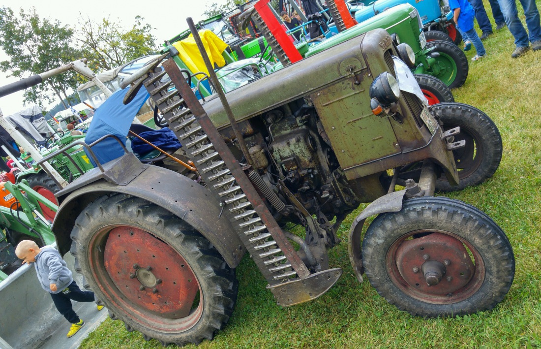 Foto: Martin Zehrer - Ein 15PS starker Schlüter - gesehen beim Bulldogtreffen in Oberwappenöst 