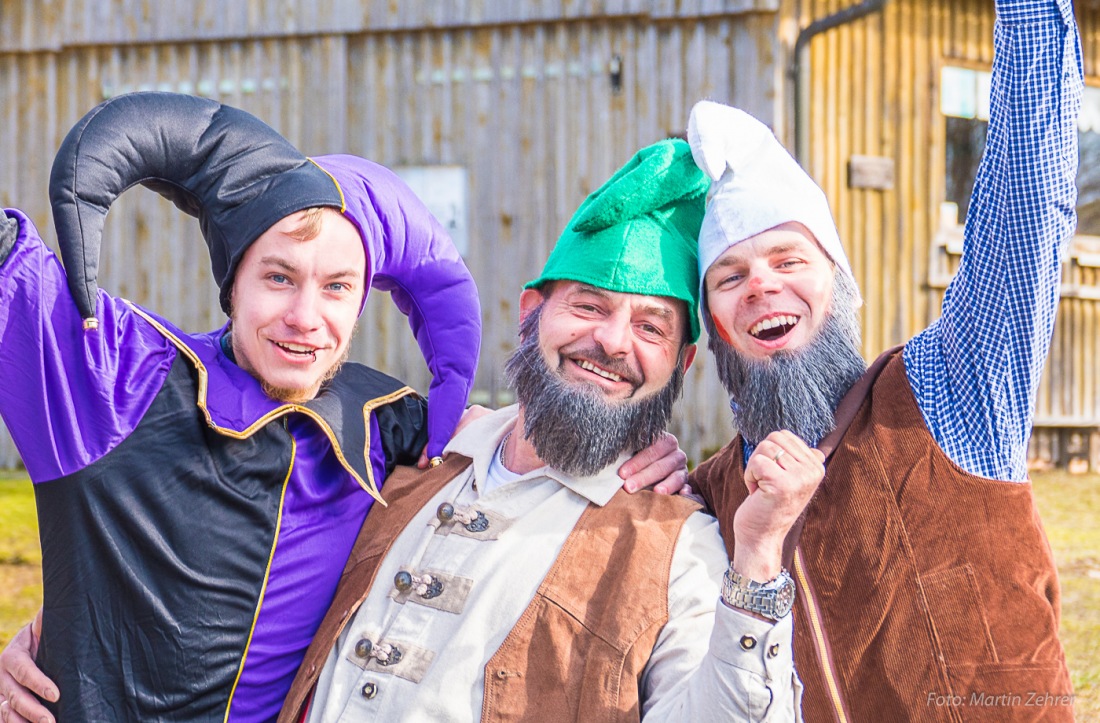 Foto: Martin Zehrer - Fasching in Waldeck 2017... viele Narren, lustiges Volk und Hammer-Wetter :-) 