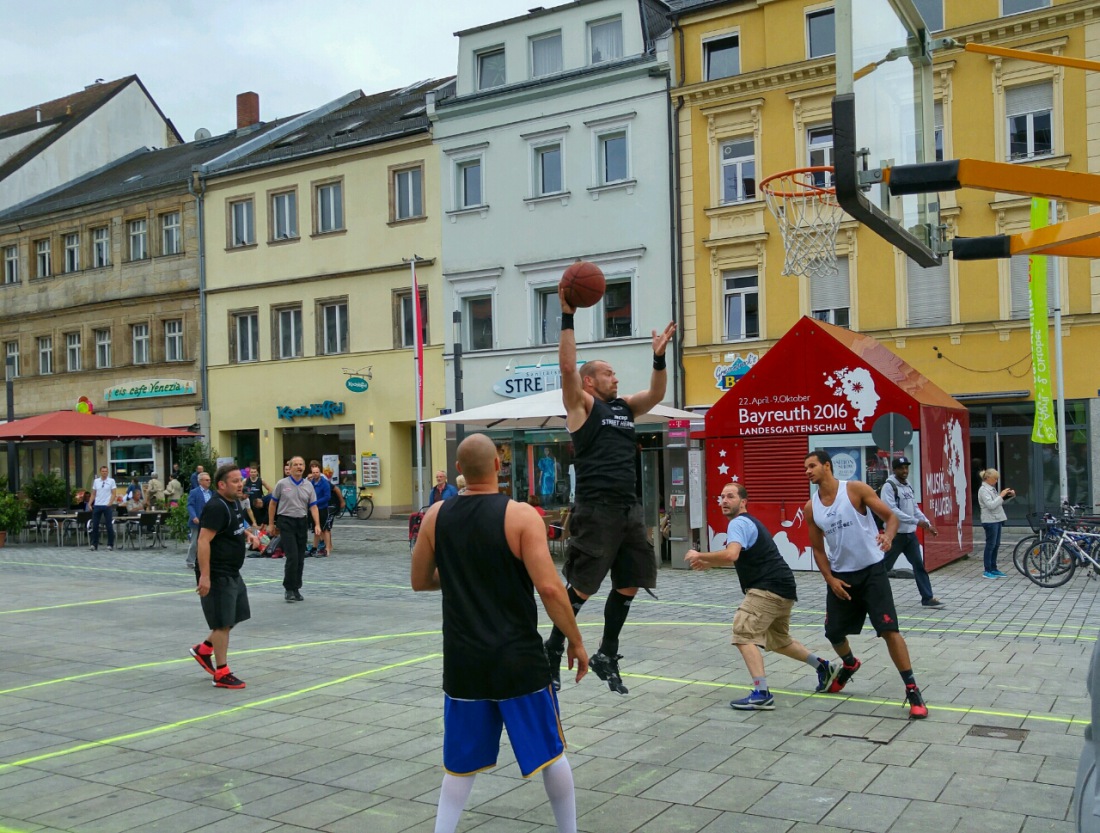 Foto: Martin Zehrer - Bayreuther Stadtmeisterschaft in Basketball 