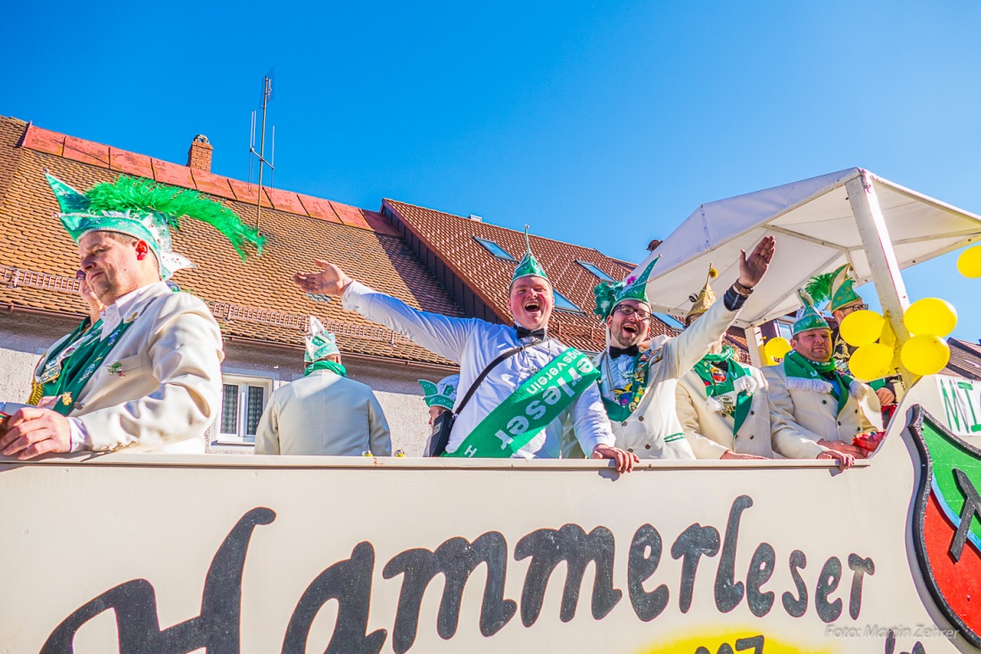 Foto: Martin Zehrer - Fasching in Waldeck 2017... viele Narren, lustiges Volk und Hammer-Wetter :-)  