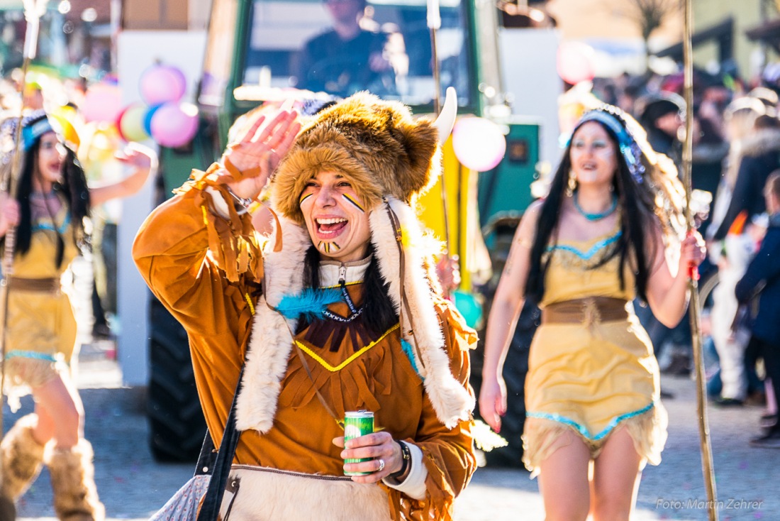 Foto: Martin Zehrer - Fasching in Waldeck 2017... viele Narren, lustiges Volk und Hammer-Wetter :-) 