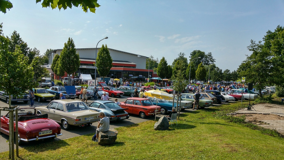 Foto: Martin Zehrer - Oldtimer-Treffen in Kemnath am 26. August 2017... Eine Augenweide!:-) 