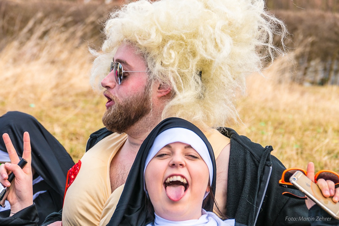 Foto: Martin Zehrer - Fasching in Waldeck 2017... viele Narren, lustiges Volk und Hammer-Wetter :-) 