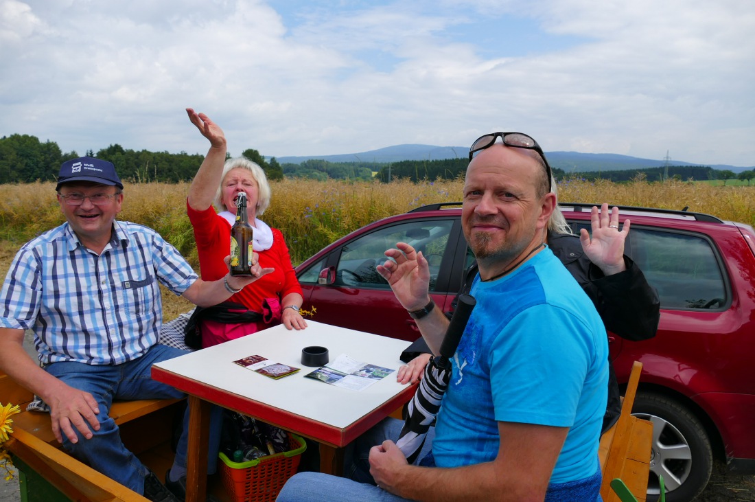 Foto: Martin Zehrer - Traktortreffen 2016 in Oberwappenöst<br />
Trotz Regen am Vormittag kamen an diesem Sonntag ca. 120 Oldtimer-Bulldogs und unzählige Besucher. Zum Mittag hin klarte das Wetter  