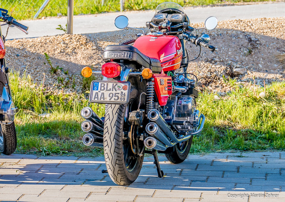 Foto: Martin Zehrer - Laverda-Treffen in der Lumperer-Hall in Trabitz. Ca. 60 Motorräder der italienischen Marke Laverda trafen sich am Wochenende vom 6. bis zum 8. Mai zum gemütlichen Beisamm 