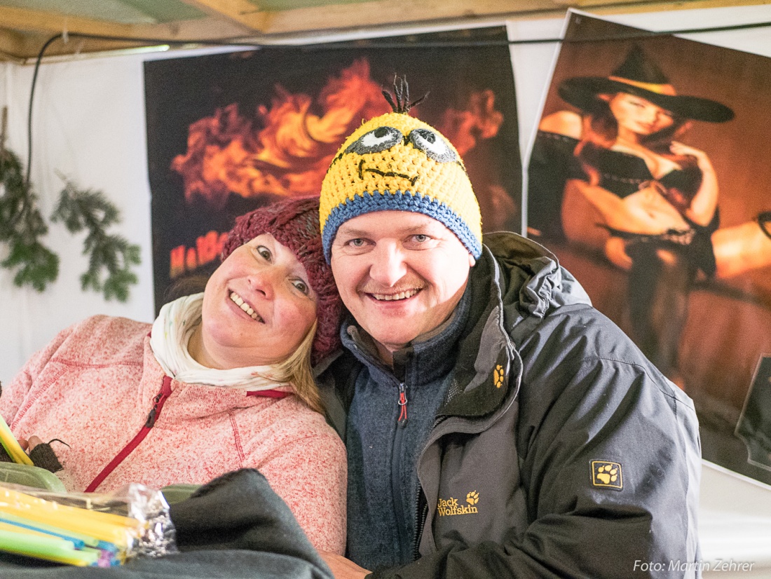 Foto: Martin Zehrer - Zwei beste Freunde ;-)<br />
<br />
Candle-Light-Shopping 2017 in Kemnath  