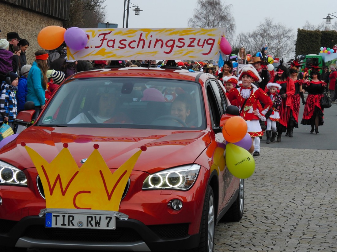 Foto: Martin Zehrer - 42. Faschingszug in Waldeck 