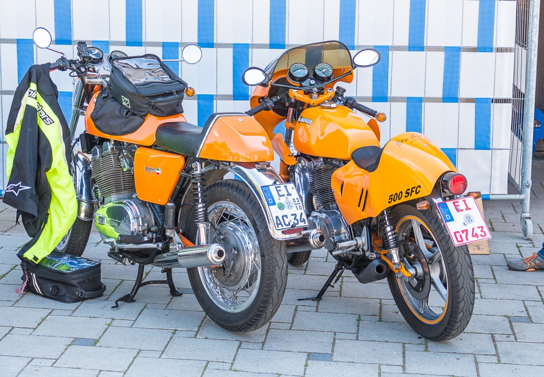 Foto: Martin Zehrer - Es ist wieder soweit: Die Laverda-Connection Oberpfalz lud vom 26.-28. Mai 2017 zum internationalen Laverda-Treffen in Trabitz!<br />
 