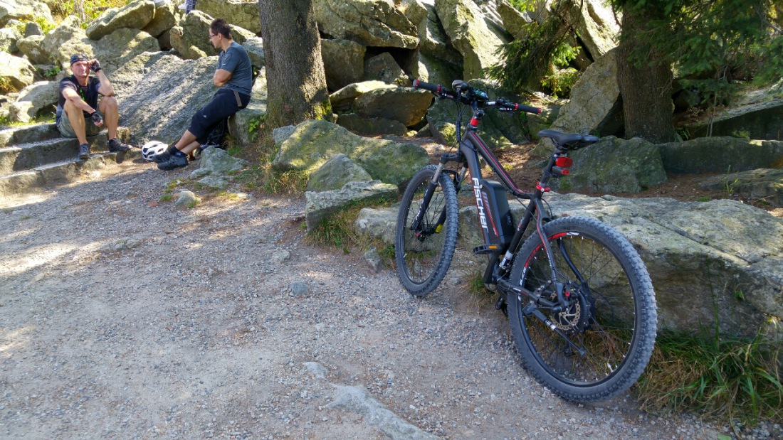 Foto: Martin Zehrer - Radtour zum Ochsenkopf-Gipfel...<br />
<br />
Endlich oben, mit Rückenwind ;-) 