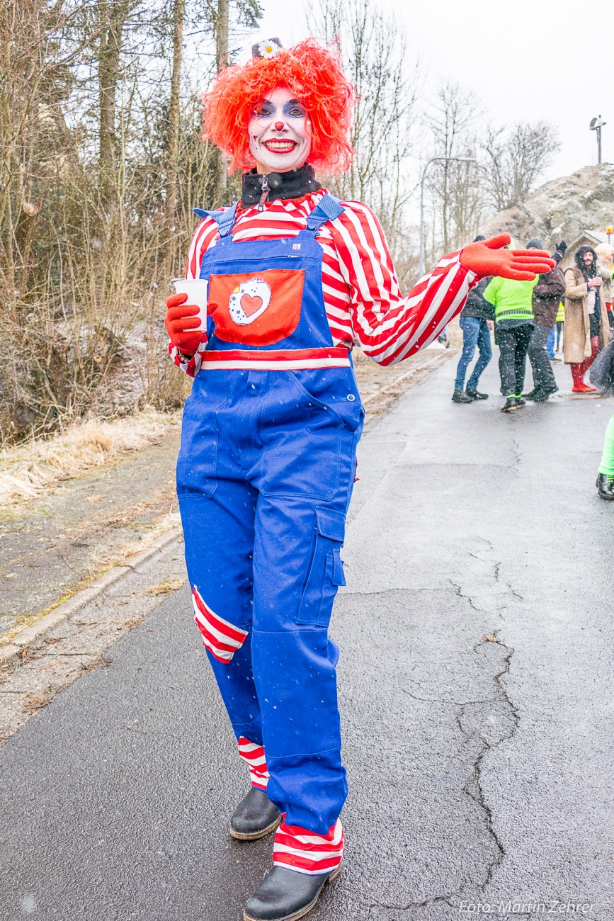 Foto: Martin Zehrer - Gaudi, Gaudi, Gaudi!!! Faschingszug des WCV durch Waldeck am 11. Februar 2018! 