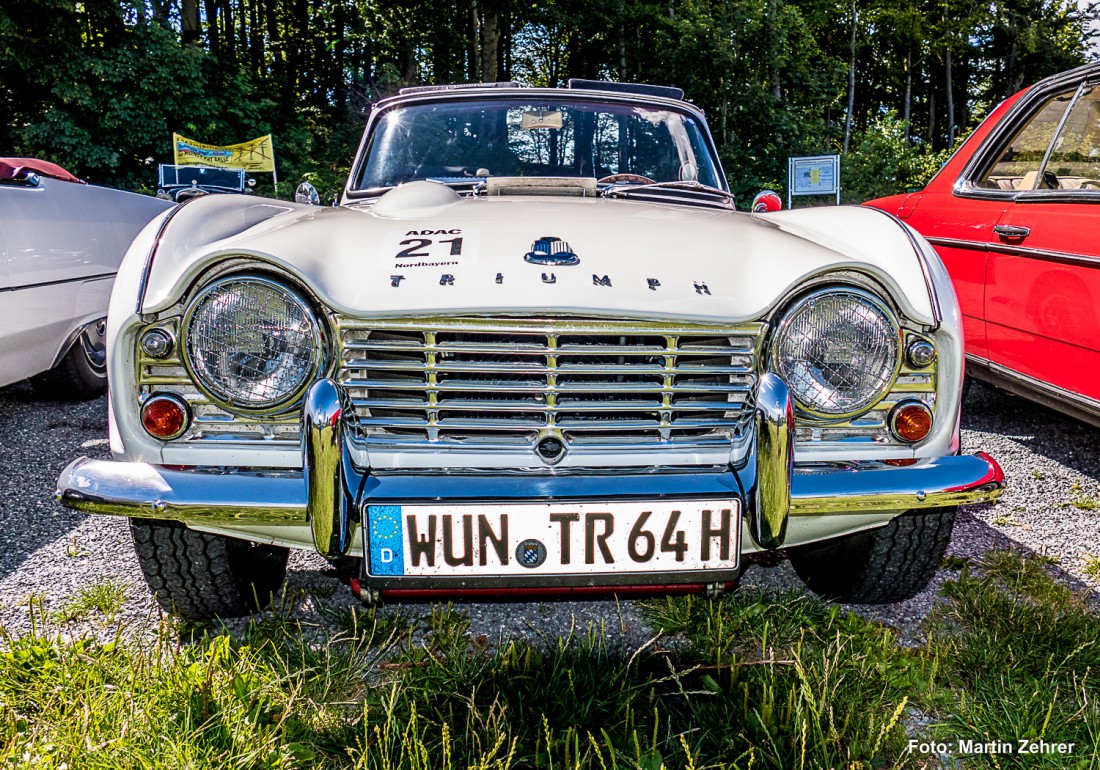 Foto: Martin Zehrer - Schau mir in die Augen... Ein Triumph auf dem Armesberg. 