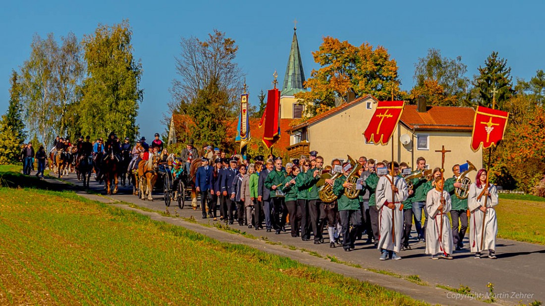 Foto: Martin Zehrer - Wendelin-Ritt 2015 in Trevesen 