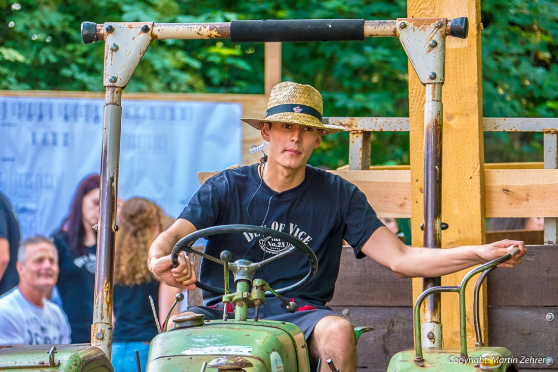 Foto: Martin Zehrer - Der Fendt-GT-Bobby-Car-Shuttle-Fahrer 