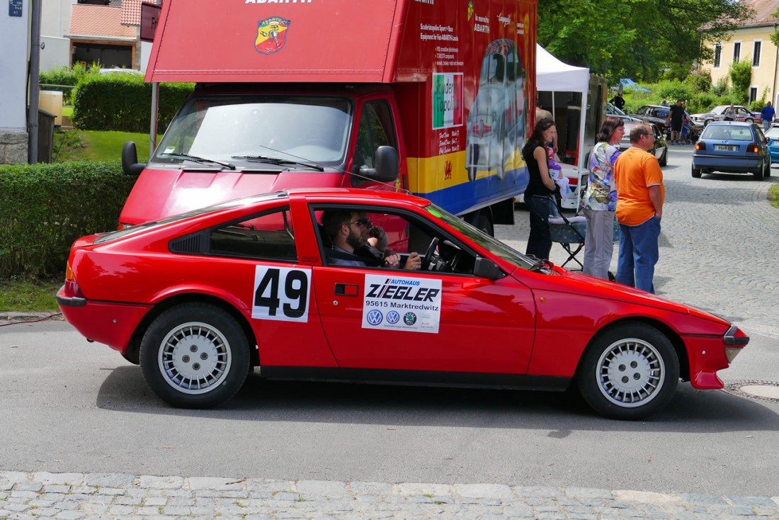 Foto: Martin Zehrer - Friedenfelser Berg-Classic... Prinz, Käfer, steyr daimler puch, bmw, vw, audi, opel und noch viele andere Fahrzeughersteller erklommen am 13. und 14. Juni 2015 mit entspr 