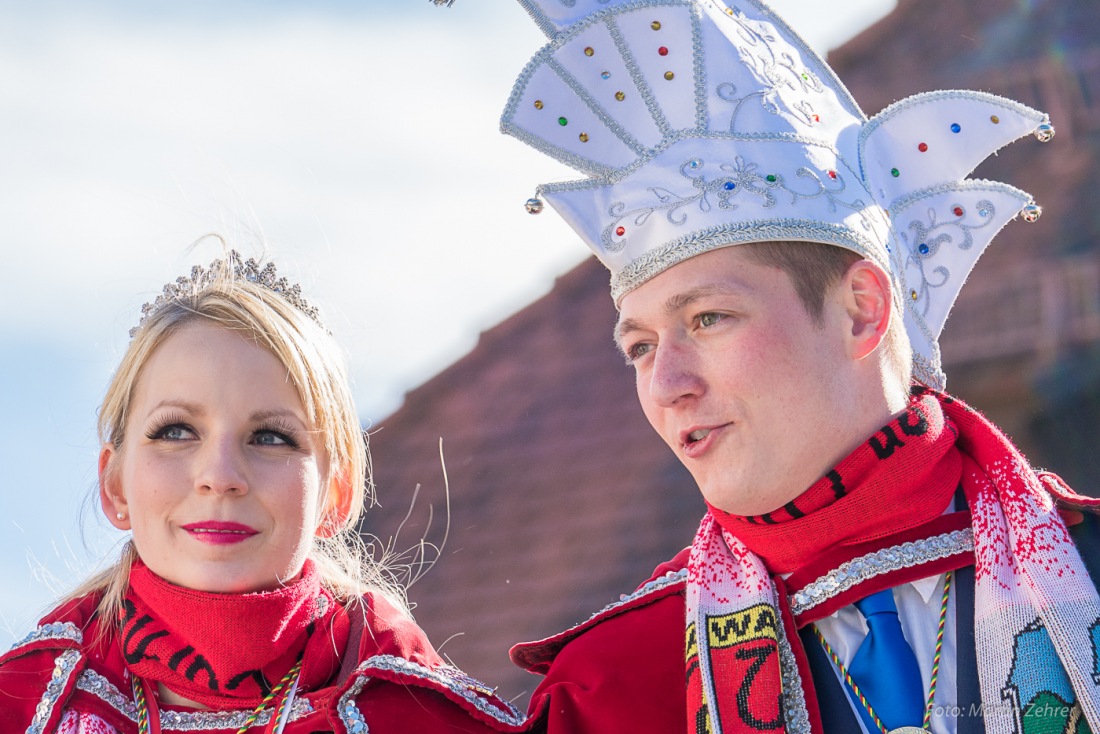 Foto: Martin Zehrer - Fasching in Waldeck 2017... viele Narren, lustiges Volk und Hammer-Wetter :-) 