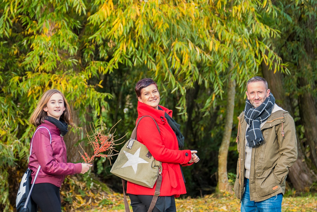 Foto: Martin Zehrer - Herbstspaziergang mit Freunden ;-) 