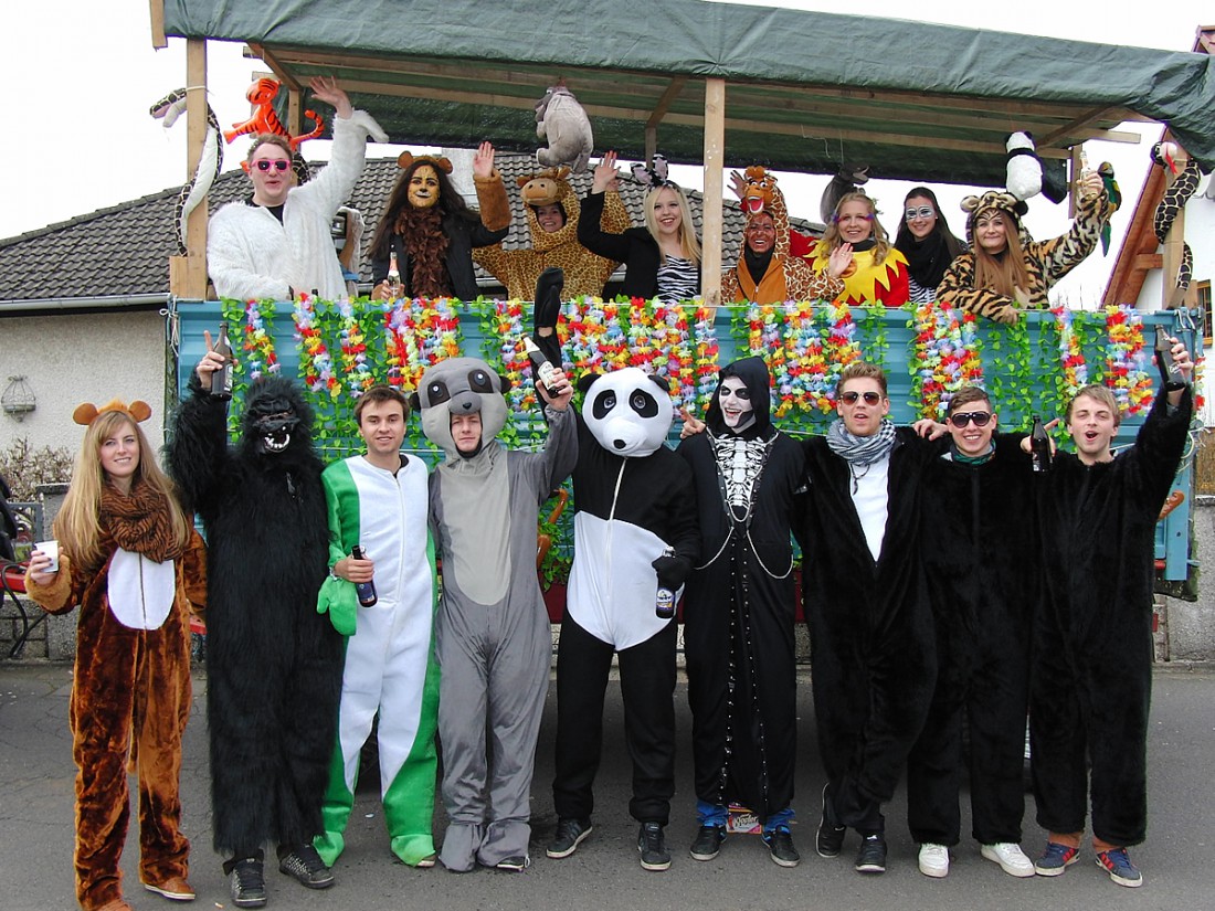 Foto: Martin Zehrer - Wir waren dabei - 42. Faschingszug 2014 in Waldeck 