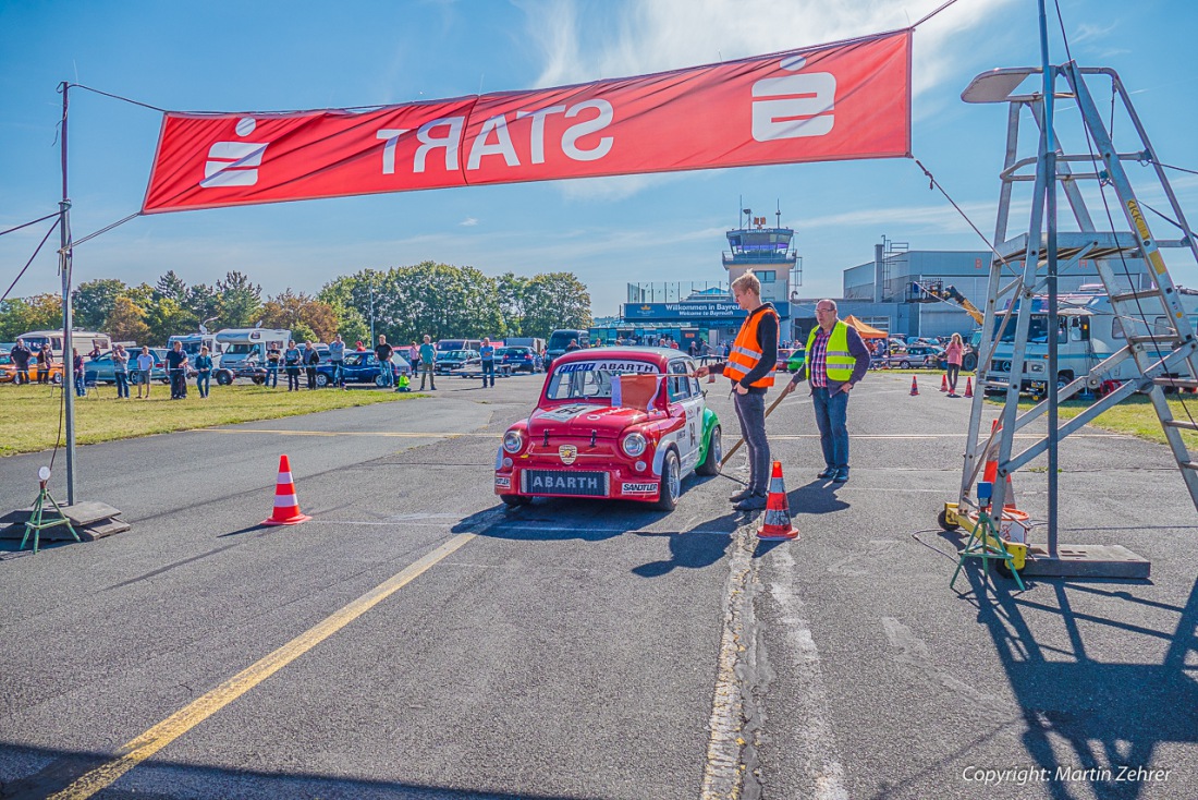 Foto: Martin Zehrer - Fiat Abarth am Start - Brutaler Kraft-Zwerg! 