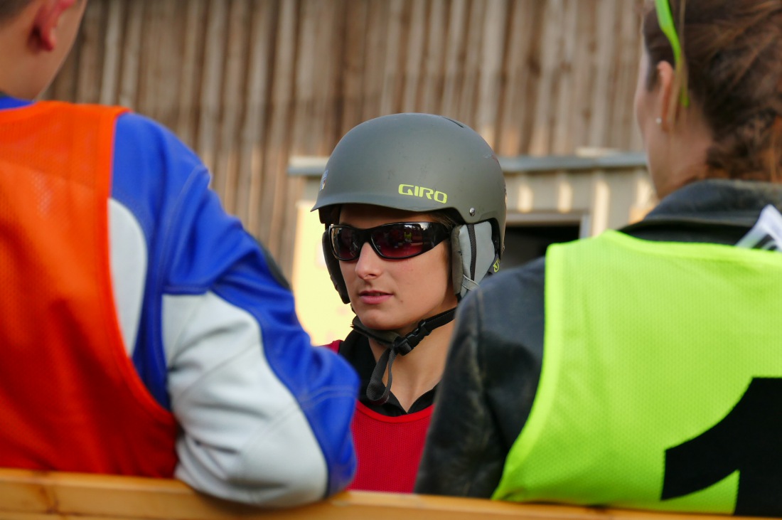 Foto: Martin Zehrer - Genial - Die legendären Bobbycar Meisterschaft in Preißach. <br />
"Den of Vice" veranstaltete heute das 3. Bobbycar-Rennen durch die Ortschaft Preißach. <br />
Zig Starter rasten  