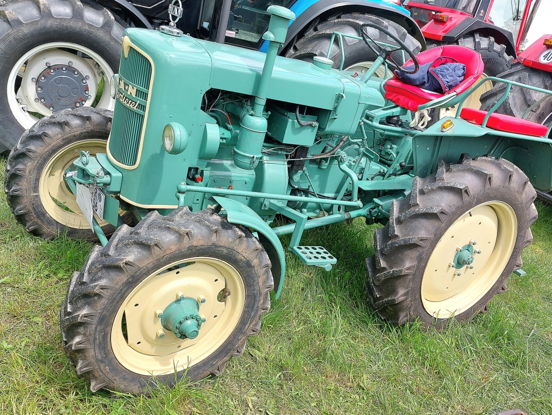 Foto: Martin Zehrer - MAN Schlepper auf dem Oldtimer-Treffen an der Kappl.  