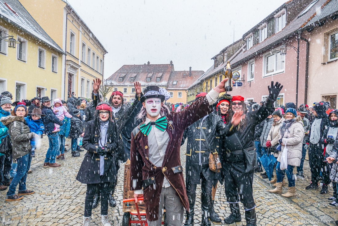 Foto: Martin Zehrer - Gaudi, Gaudi, Gaudi!!! Faschingszug des WCV durch Waldeck am 11. Februar 2018!  