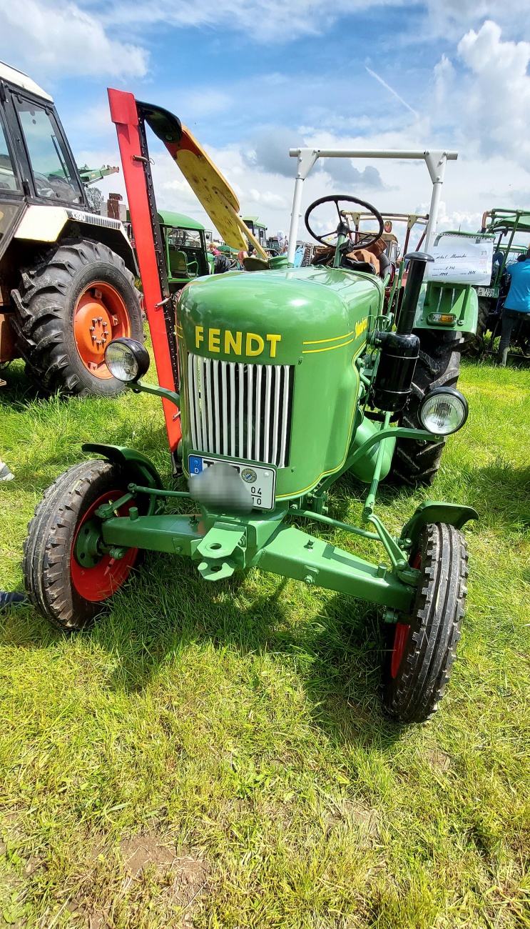 Foto: Martin Zehrer - Ein Fendt Dieselross beim Oldtimertreffen an der Kappl... 