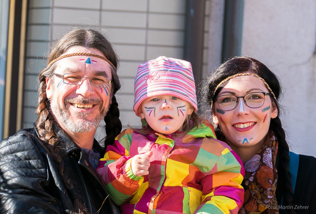 Foto: Martin Zehrer - Fasching in Waldeck 2017... viele Narren, lustiges Volk und Hammer-Wetter :-) 