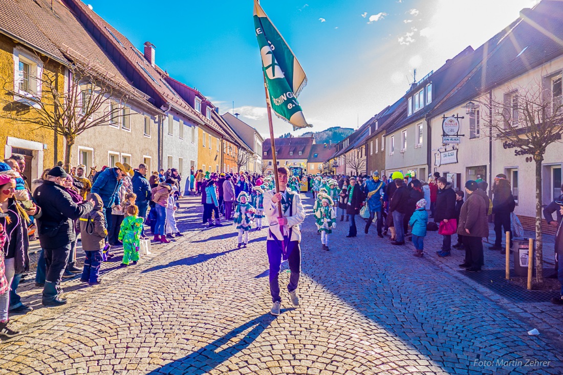 Foto: Martin Zehrer - Fasching in Waldeck 2017... viele Narren, lustiges Volk und Hammer-Wetter :-) <br />
 