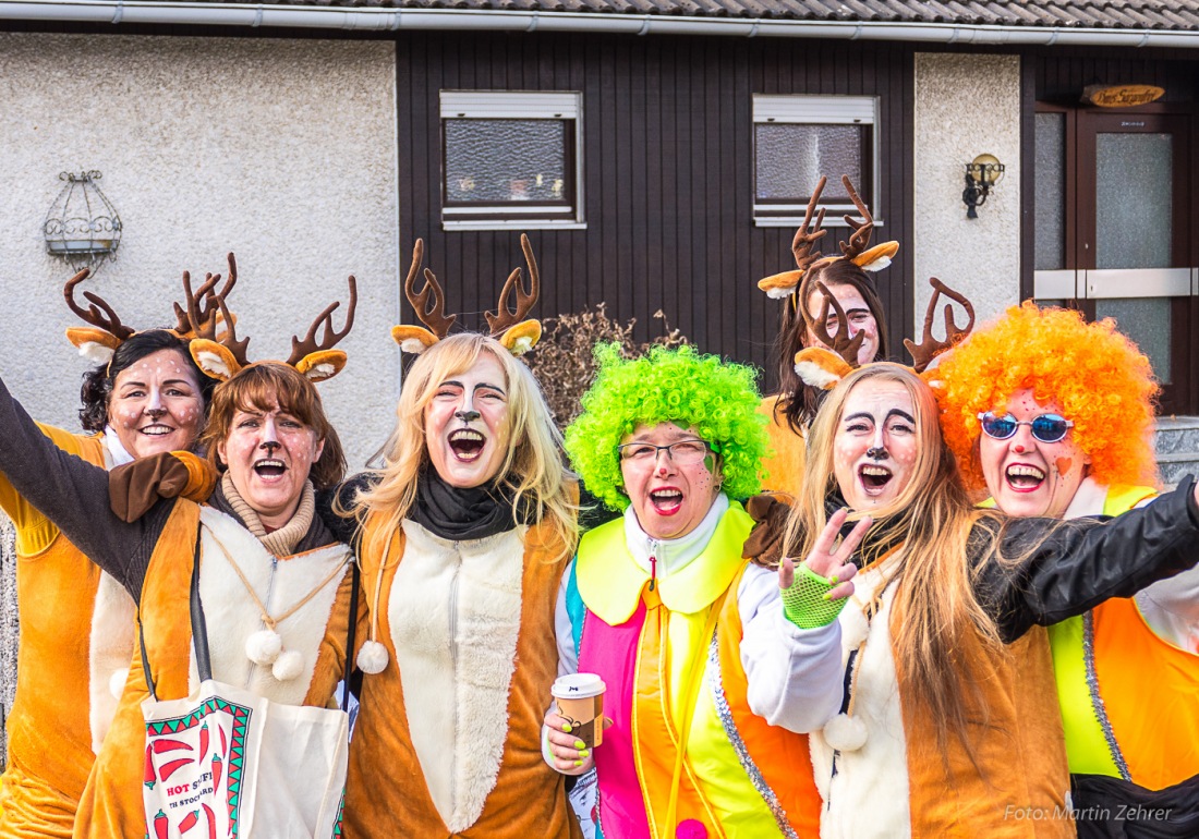 Foto: Martin Zehrer - Fasching in Waldeck 2017... viele Narren, lustiges Volk und Hammer-Wetter :-) 