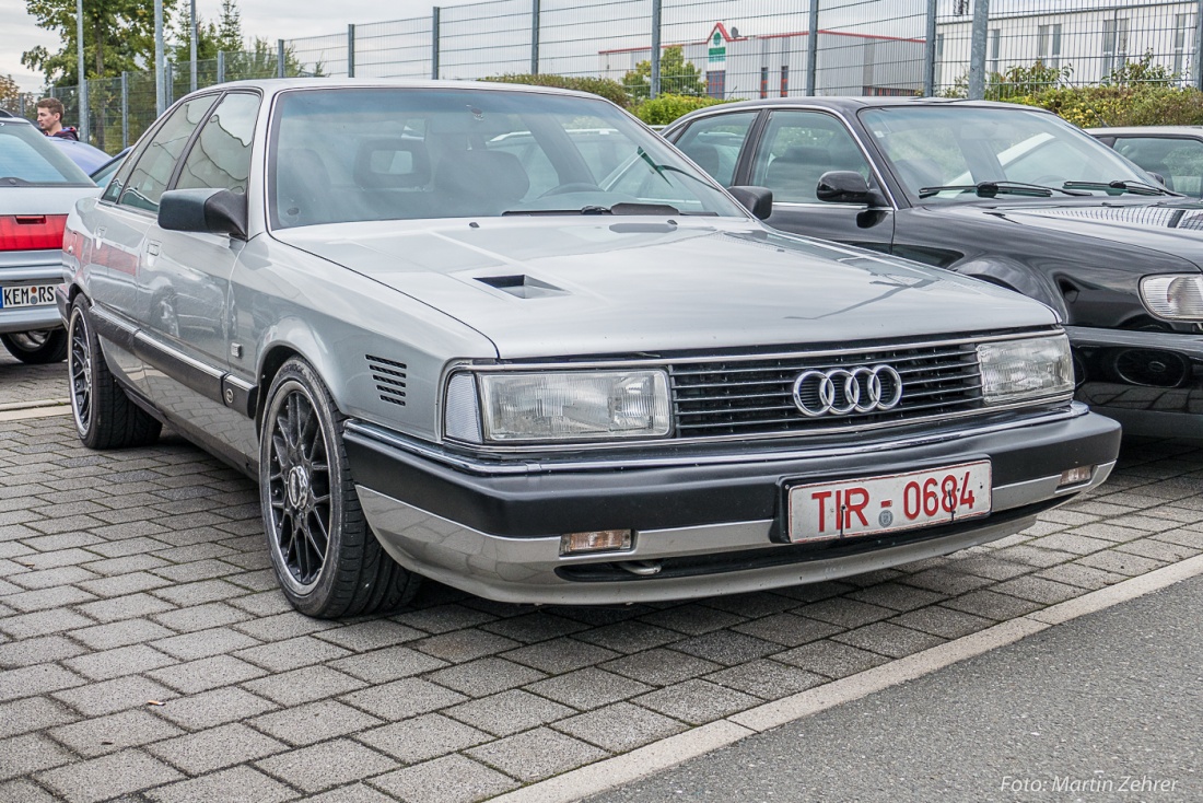 Foto: Martin Zehrer - Audi 200, gesehen auf den 5-Zylinder-Tagen in Bayreuth...  