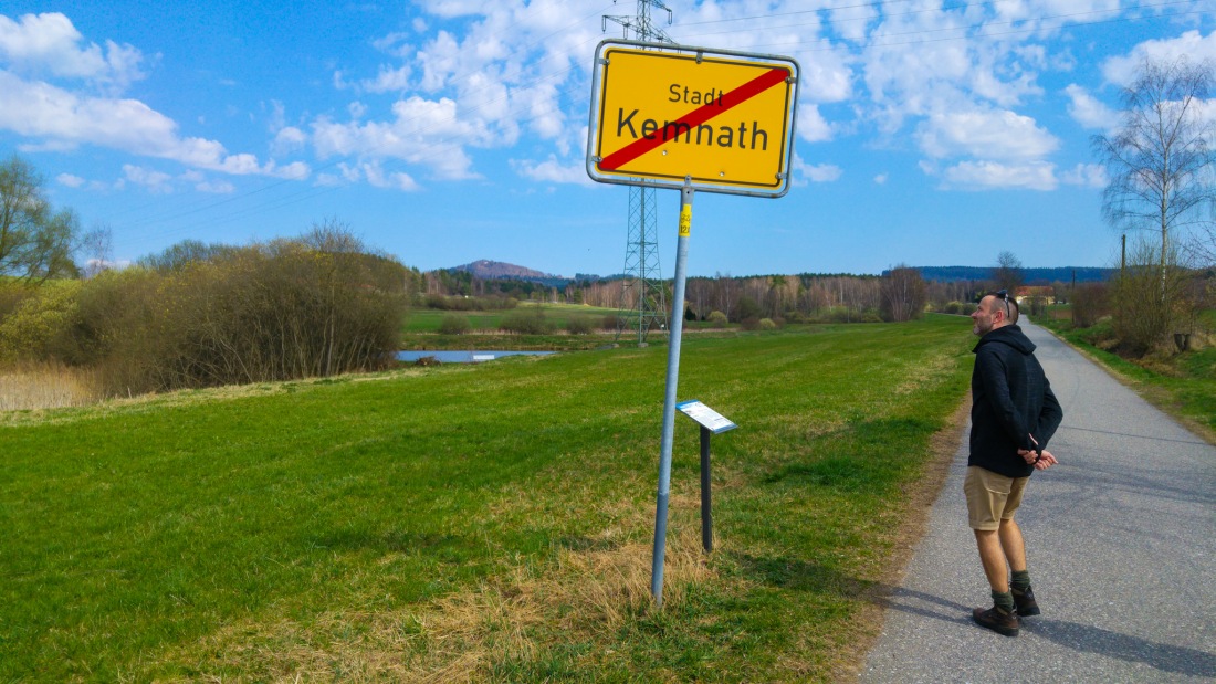 Foto: Martin Zehrer - Wandern von Kemnath zum Armesberg ins Mesnerhaus...  