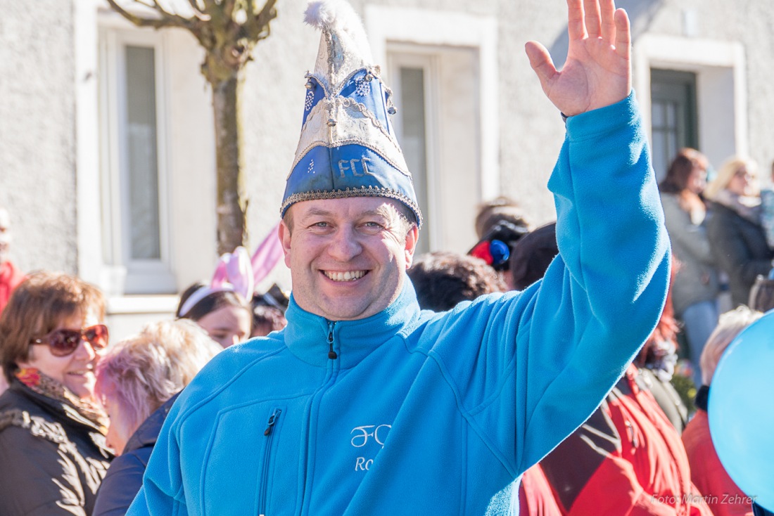 Foto: Martin Zehrer - Fasching in Waldeck 2017... viele Narren, lustiges Volk und Hammer-Wetter :-) 