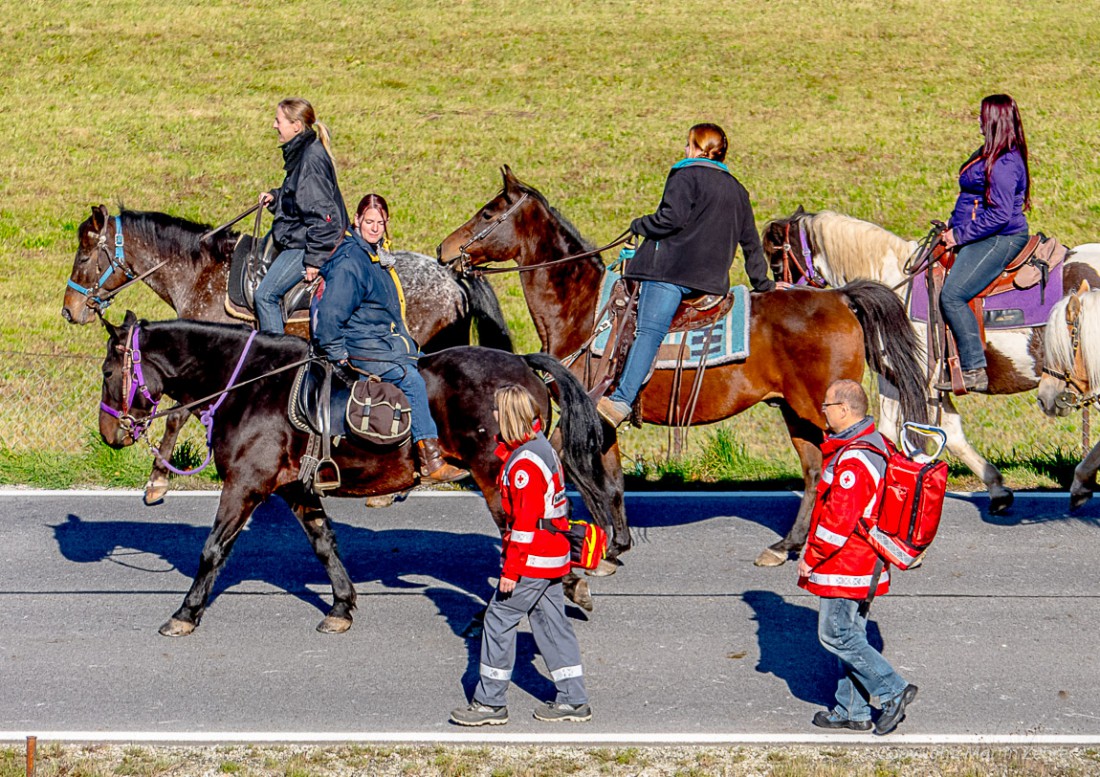 Foto: Martin Zehrer - Finde den Fehler?! ;-) Wendelinritt 2015 Trevesen 