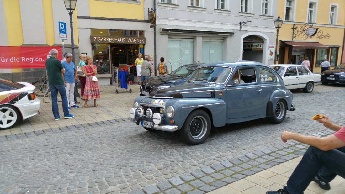 Foto: Martin Zehrer - Ein Buckelvolvo in Marktredwitz 